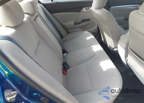 2013 Honda Civic Ex из США, поврежденный, VIN 19XFB2F86DE063694